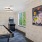 Lounge with Shuffle Board and Arcade Game 