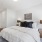 recessed lighting in furnished bedroom