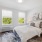bedroom with study desk with ample lighting