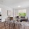 bright, open dining area
