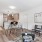 open dining area between kitchen and living room